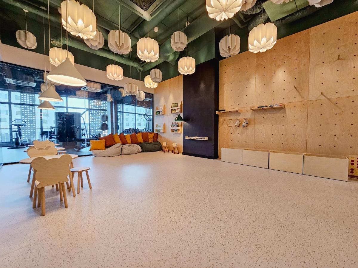 Urban Apartments Luxury Skyline Sokolska Towers 30A, 2 Free Garages, Gym & Sauna, Self Check-In Катовице Экстерьер фото